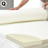 NNEDPE Laura Hill High Density Mattress foam Topper 7cm - Queen