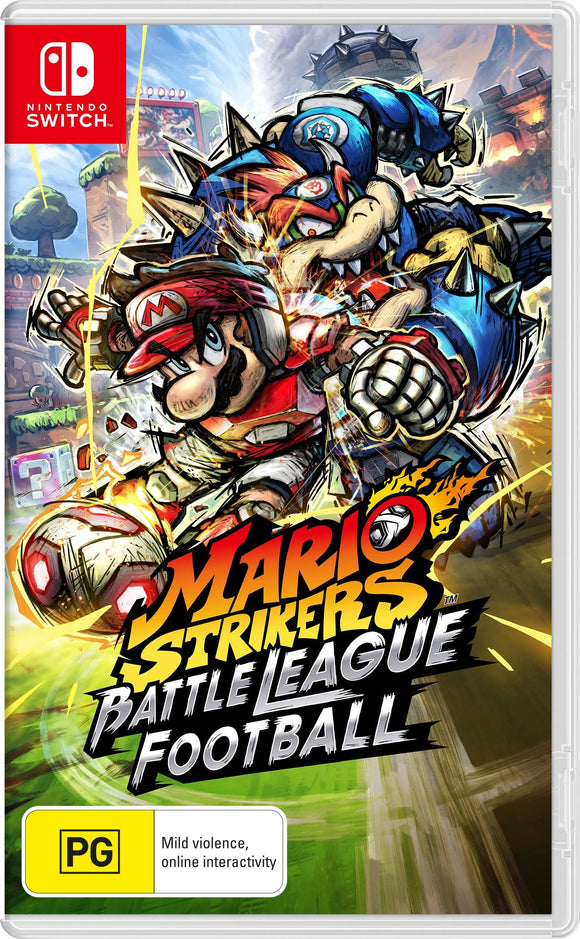 NNEKG Mario Strikers Battle League Football (Switch)
