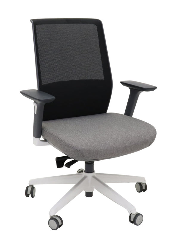 NNE MOTION MESH TASK CHAIR BLACK/GREY