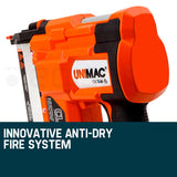 NNEMB Finish Nailer 20V Lithium 16ga Brad Nailer Cordless Nail Gun