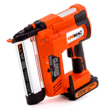 NNEMB Finish Nailer 20V Lithium 16ga Brad Nailer Cordless Nail Gun