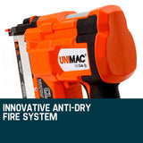 NNEMB Brad Nailer Staple Gun Cordless 2-in-1 Lithium 20V Nail Gun 18ga Nails