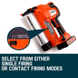 NNEMB Brad Nailer Staple Gun Cordless 2-in-1 Lithium 20V Nail Gun 18ga Nails
