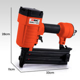 NNEMB CB300 MKII Pneumatic Air T-Nailer Concrete Nail Gun Heavy-Duty