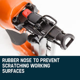 NNEMB Finishing Air Nail Gun-Heavy Duty Angled Nailer Pneumatic Finish