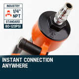 NNEMB Finishing Air Nail Gun-Heavy Duty Angled Nailer Pneumatic Finish