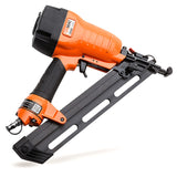 NNEMB Finishing Air Nail Gun-Heavy Duty Angled Nailer Pneumatic Finish