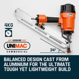 NNEMB Construction Framing Nail Gun-Heavy Duty Air Nailer Pneumatic