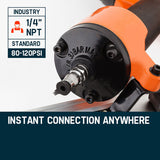 NNEMB Construction Framing Nail Gun-Heavy Duty Air Nailer Pneumatic