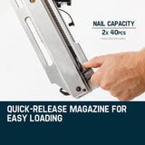 NNEMB Construction Framing Nail Gun-Heavy Duty Air Nailer Pneumatic