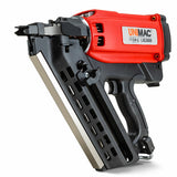 NNEMB Cordless Framing Nailer 34 Degree Gas Nail Gun Portable Battery Charger