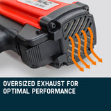 NNEMB Cordless Framing Nailer 34 Degree Gas Nail Gun Portable Battery Charger