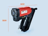 NNEMB LXG3000 MkII Cordless Gas 34 Degree Framing Nailer Kit