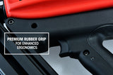 NNEMB LXG3000 MkII Cordless Gas 34 Degree Framing Nailer Kit