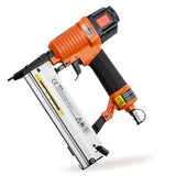 NNEMB 2in1 Air Brad + Staple Finishing Nail Gun Pneumatic Nailer Finish
