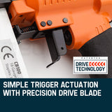 NNEMB 2in1 Air Brad + Staple Finishing Nail Gun Pneumatic Nailer Finish