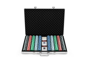 NNEKG 1000 Chip Casino Quality Poker Set with Aluminium Brief Case