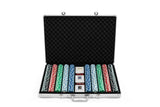NNEKG 1000 Chip Casino Quality Poker Set with Aluminium Brief Case