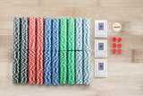 NNEKG 1000 Chip Casino Quality Poker Set with Aluminium Brief Case