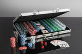 NNEKG 1000 Chip Casino Quality Poker Set with Aluminium Brief Case