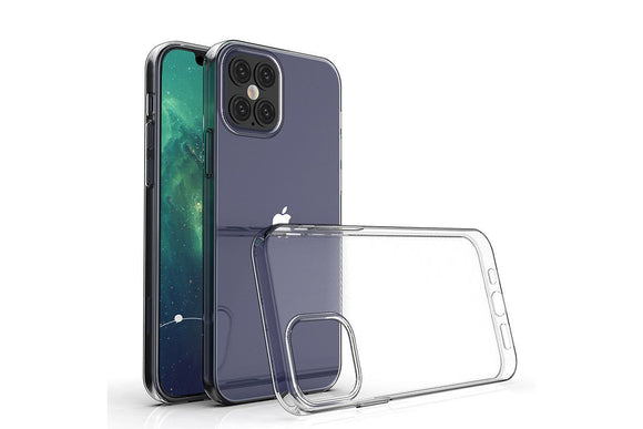 NNEKG iPhone 12 12 Pro Ultra Slim Clear Case