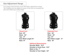 NNEKG Dressmakers Adjustable Dress Form (Size 14 20 Black)