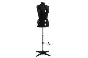 NNEKG Dressmakers Adjustable Dress Form (Size 14 20 Black)