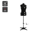 NNEKG Dressmakers Adjustable Dress Form (Size 14 20 Black)