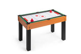 NNEKG 4 in 1 Game Table Foosball Table Tennis Pool Table Hockey