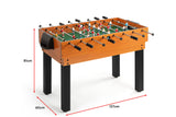NNEKG 4 in 1 Game Table Foosball Table Tennis Pool Table Hockey