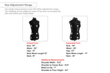 NNEKG Dressmakers Adjustable Dress Form (Size 8 14 Black)