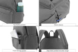 NNEKG Classic Backpack (Grey)