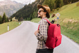 NNEKG Classic Backpack (Red)