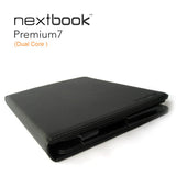 NNEDSZ Stand Case for Nextbook Premium7 Tablets 727KC (Dual Core) - Black