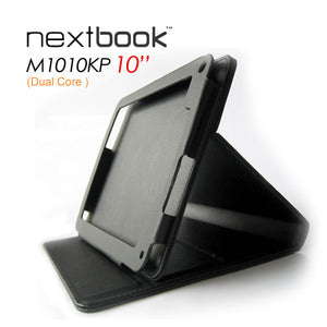 NNEDSZ Stand Case for Nextbook Tablets M1010KP (Dual Core) - Black