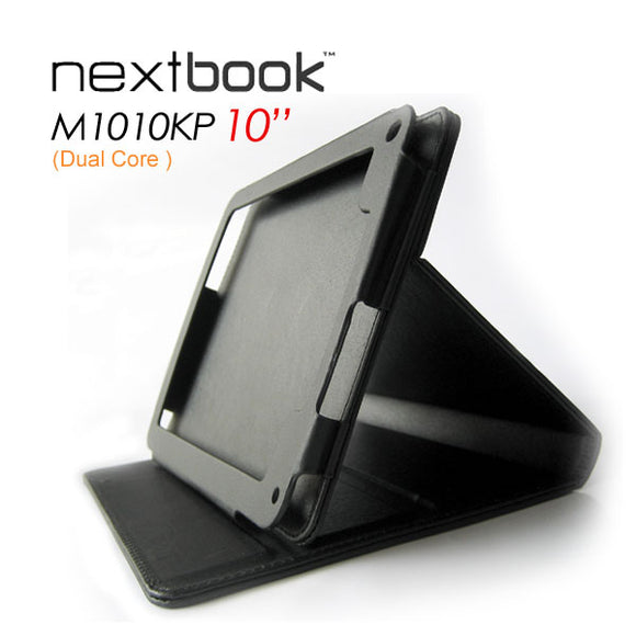 NNEDSZ Stand Case for Nextbook Tablets M1010KP (Dual Core) - Black