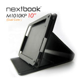 NNEDSZ Stand Case for Nextbook Tablets M1010KP (Dual Core) - Black