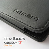 NNEDSZ Stand Case for Nextbook Tablets M1010KP (Dual Core) - Black
