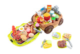 NNEKG Burger Car Playset