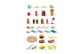 NNEKG Burger Car Playset