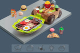 NNEKG Burger Car Playset
