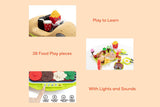 NNEKG Burger Car Playset