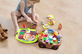 NNEKG Burger Car Playset