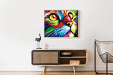 NNEKG Painting by Numbers Colourful Cat