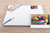 NNEKG Painting by Numbers Colourful Cat