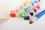 NNEKG Painting by Numbers Colourful Dog