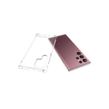 NNEKG Galaxy S22 Ultra Clear Case