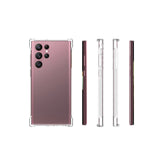 NNEKG Galaxy S22 Ultra Clear Case