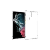 NNEKG Galaxy S22 Ultra Clear Case