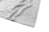 NNEKG 100% Mongolian Cashmere Wrap Scarf (200 x 75cm Grey Melange)